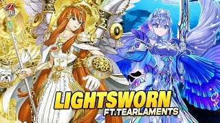 Deck Lightsworn Tearlaments Post Legacy of Destruction EDOPRO  Replays 🎮  Decklist ✔️ [upl. by Lledraw]