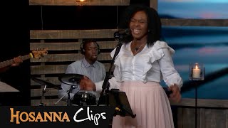 Le nom de Jésus  Hosanna clips  Dena Mwana [upl. by Lanie468]