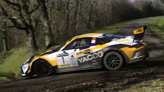 Best of Tony Cosson  Kevin Millet  Rallye Bordeaux Aquitaine 2024 Bear Production [upl. by Akimot]