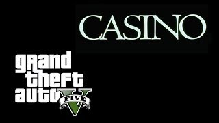 GTA 5 Movie Reenactments  CASINO Opening Scene in GTA 5 [upl. by Siravaj]