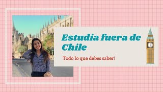 CÓMO ENTRAR A LA UNIVERSIDAD EN INGLATERRA  postular como Chilena [upl. by Malorie106]