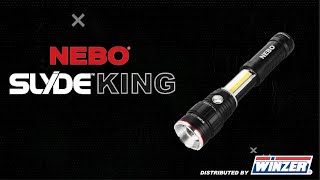 NEBO Slyde King Promo [upl. by Ahsinad]