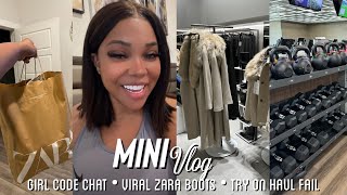 12 DAYS OF XMAS EP 10  BREAKING GIRL CODE • VIRAL ZARA BOOTS • HUGE TRY ON FAIL [upl. by Havelock783]