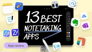 Best Notetaking Apps for iPad in 2024 [upl. by Amiel614]