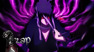 SASUKE RAP  quot Sharingan quot  Anonymous K0n3xkamioverlord  Naruto [upl. by Arel]