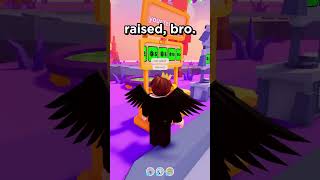 I Gave 1000 ROBUX To My First Donator 💰 roblox plsdonate memes [upl. by Einahteb]