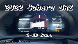 2022 Subaru BRZ 060 Runs [upl. by Thacker]