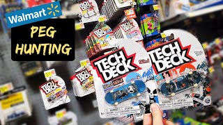 Tech Deck Peg Hunting  Ultra Rare Relic Series  Walmart [upl. by Ronacin86]