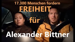 17300 Menschen fordern FREIHEIT für Alexander Bittner Ungeimpfter Soldat seit 2 Monaten in Haft [upl. by Ilera]