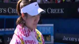 Li Na Interview in the Australian Open 2011 [upl. by Aiotal]