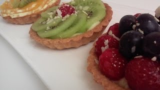 حلويات مغربية masa de mini tartaletas dulces عجينة ميني تارت الحلوة [upl. by Notsgnik]