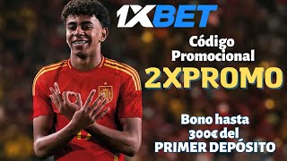 1xBet España  Cómo Registrarse y Usar el Código Promocional  1xbet españa apuestas deportivas [upl. by Arymat833]