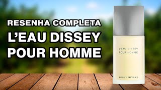 LEau dIssey Pour Homme é o MELHOR perfume pro clima brasileiro  Resenha Completa [upl. by Tse852]