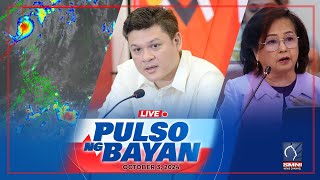 LIVE Pulso ng Bayan with Admar Vilando at Jade Calabroso  October 3 2024 [upl. by Enilec]