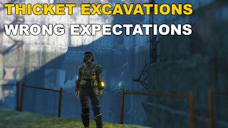 I have mistaken in thicket excavations Fallout 4 [upl. by Sirtemed]