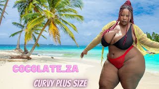 Cocolateza Curvy Plus Size Model  Plus Size Haul  Plus Size Try On  Plus Size Fashion model [upl. by Akselaw]