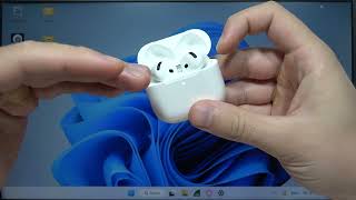 How to Connect AirPods 4 to Laptop Windows 10 amp 11 [upl. by Steel]