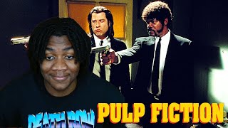 First Time Watching PULP FICTION  Movie Reaction [upl. by Kai]