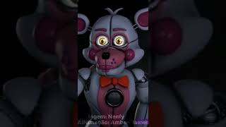 FUNTIME FOXY VOICE LINES  DUBLADO EM PT BR 🇧🇷  Nenfy [upl. by Doane]