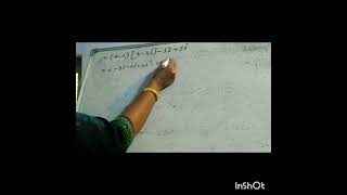 Std11 4 Determinants and Matrices Solved example iii Math1 Determinant of order 3 [upl. by Nalrah26]