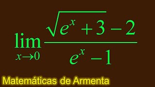 limites exponenciales y logaritmicos clase 41 [upl. by Norrab]