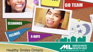 Healthy Smiles Ontario [upl. by Eiramyelhsa263]