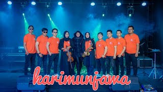 Karimunjawa  Frida KDI feat HK Musik Official Music Video [upl. by Ellehcal358]