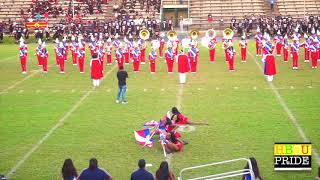 Southwest High School  quotMarching Patriotsquot  2018 Macon BOTB [upl. by Akyssej]