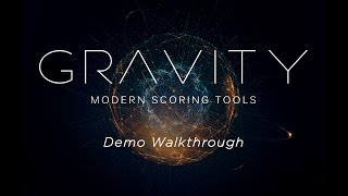 Gravity  Demo Walkthrough  Heavyocity [upl. by Neelak64]