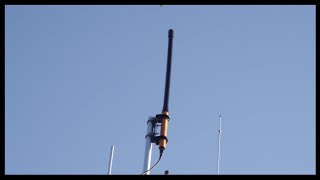 WORKMAN B100 CBHAM ANTENNA [upl. by Leumhs]