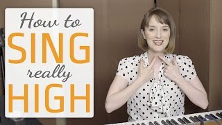 How to sing really high  Voice lesson on how to sing higher [upl. by Murphy]