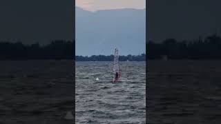 Windsurfing On Garda Lake Italy [upl. by Telocin]