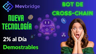 MEV Bridge BOT Cross Chain Genera 2 DIARIO [upl. by Eiznyl]