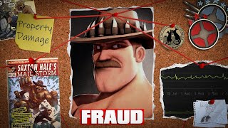 I Worked For Saxton Hale Hes A Fraud [upl. by Kliber]