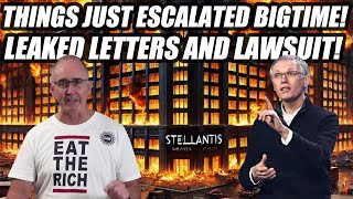 STELLANTIS SUES UAW THINGS JUST ESCALATED BIGTIME [upl. by Verger]