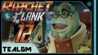 Ratchet amp Clank PS4 100  Part 12 Kalebo III Gadgetron Headquarters [upl. by Moody637]