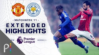 Manchester United v Leicester City  PREMIER LEAGUE HIGHLIGHTS  11102024  NBC Sports [upl. by Nylissej725]