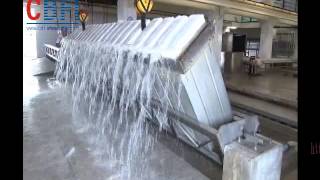 100tons Ice Block Machine Perfect Taking off Ice Detailed Process [upl. by Veta351]