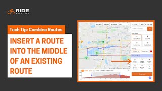 Combine Routes Insert a route into the middle of an existing route to combine your favorite rides [upl. by Atinot]