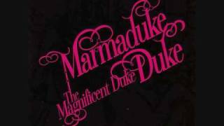 Marmaduke Duke  The Number And The Red with lyrics [upl. by Neitsabes374]