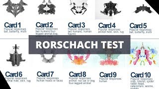 Rorschach Test  Inkblot  Psychological Testing  Reveal your deepest truth [upl. by Zarihs149]