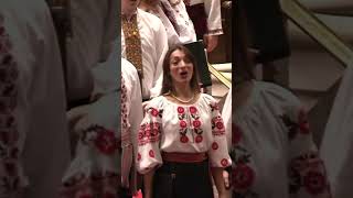 Ukrainian Choir sings popular traditional song [upl. by Aimej]