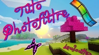 Tuto Photofiltre Partie 3 plugin et textures [upl. by Baudin819]