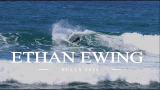 Bells Beach Warm up 2024 Ethan Ewing [upl. by Barthel749]