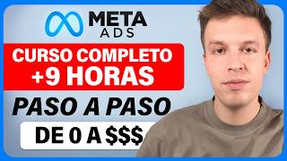 Tutorial Completo De Meta Ads Para Principiantes 2025 [upl. by Vic]