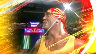 Hulk Hogan Entrance Video [upl. by Ardnal]