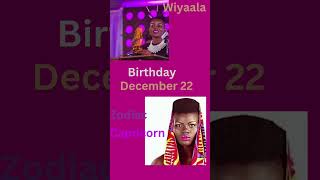 Wiyaala GhanaCelebrities wiyaala [upl. by Glogau]