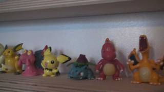 Pokémon Figure Collection Tomy Update [upl. by Guildroy]