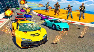 NUEVO MODO DE CARRERAS SOBREVIVE SI PUEDES  GTA 5 ONLINE [upl. by Annoled]