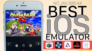 Play All Emulators on iOS 1032 103 amp 102  GBA NDS PSP PS1 amp N64 NO JAILBREAK [upl. by Melena680]